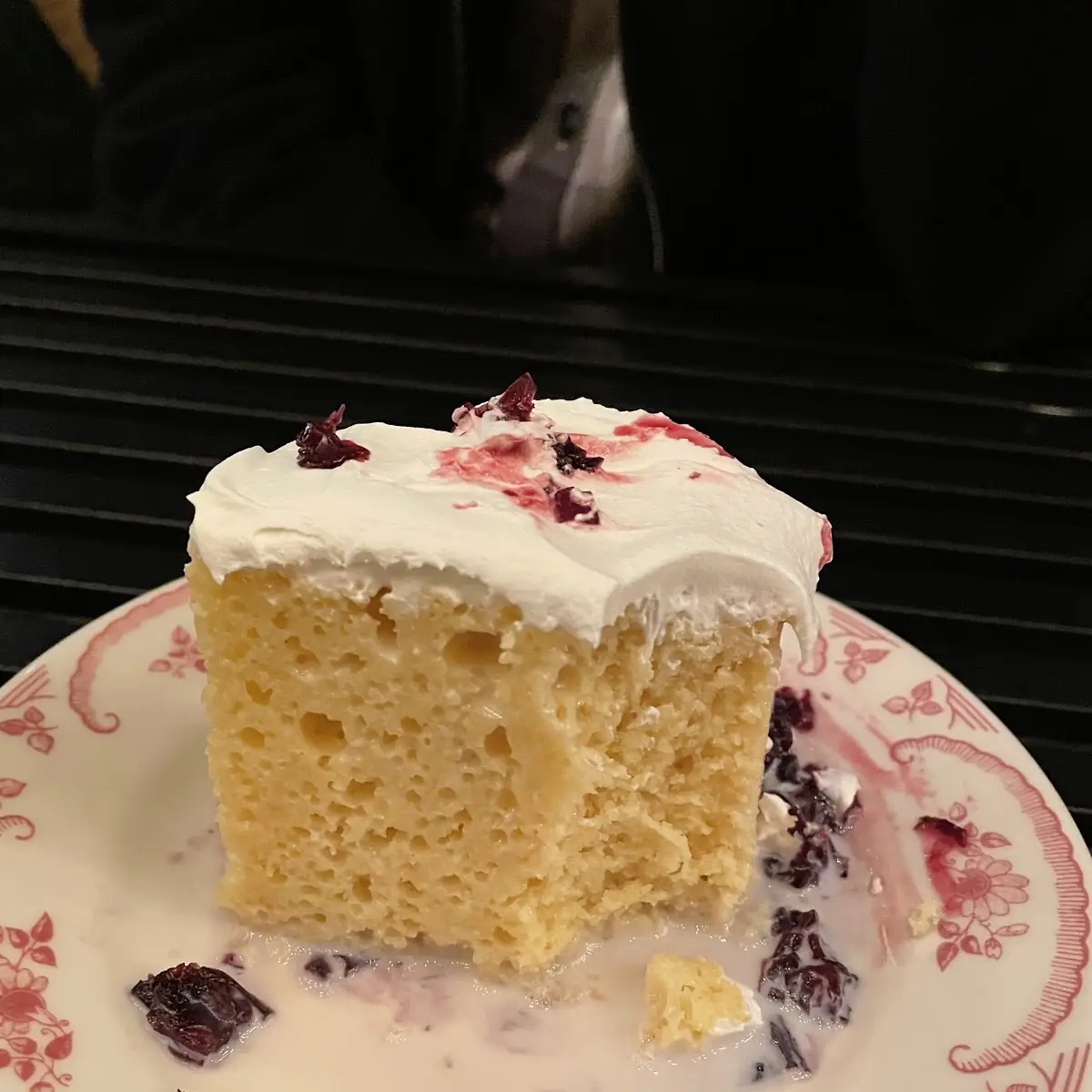 Limon Tres Leches Cake