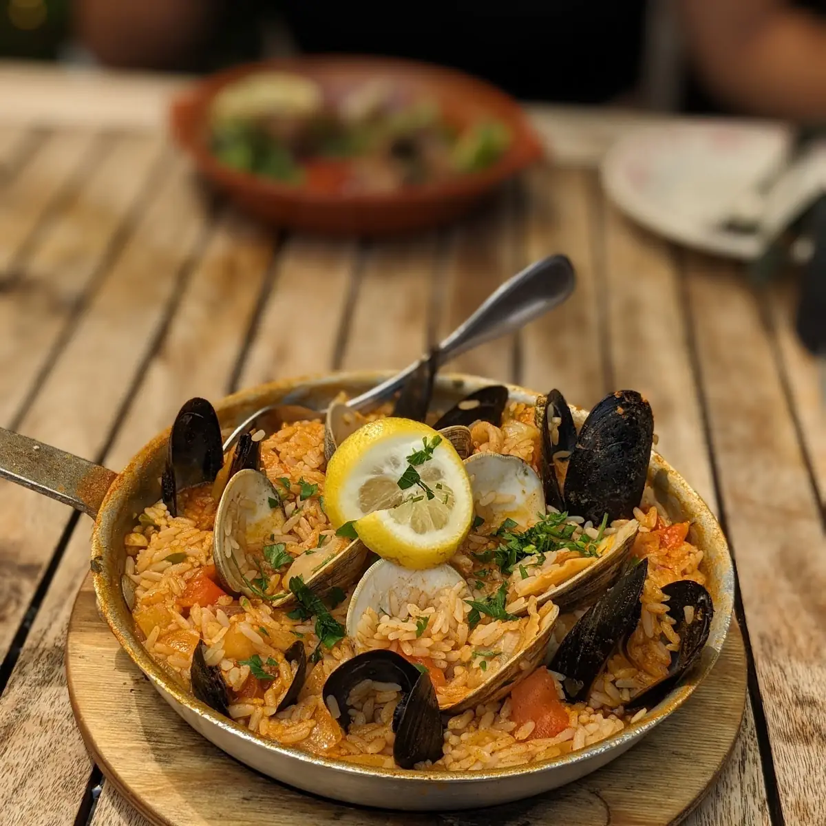 Seafood Paella