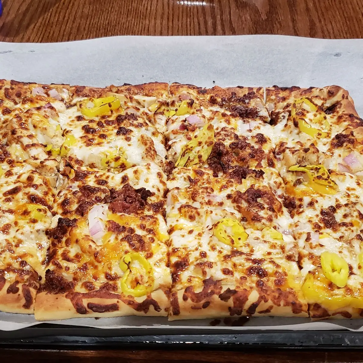BBQ Chicken Pizza