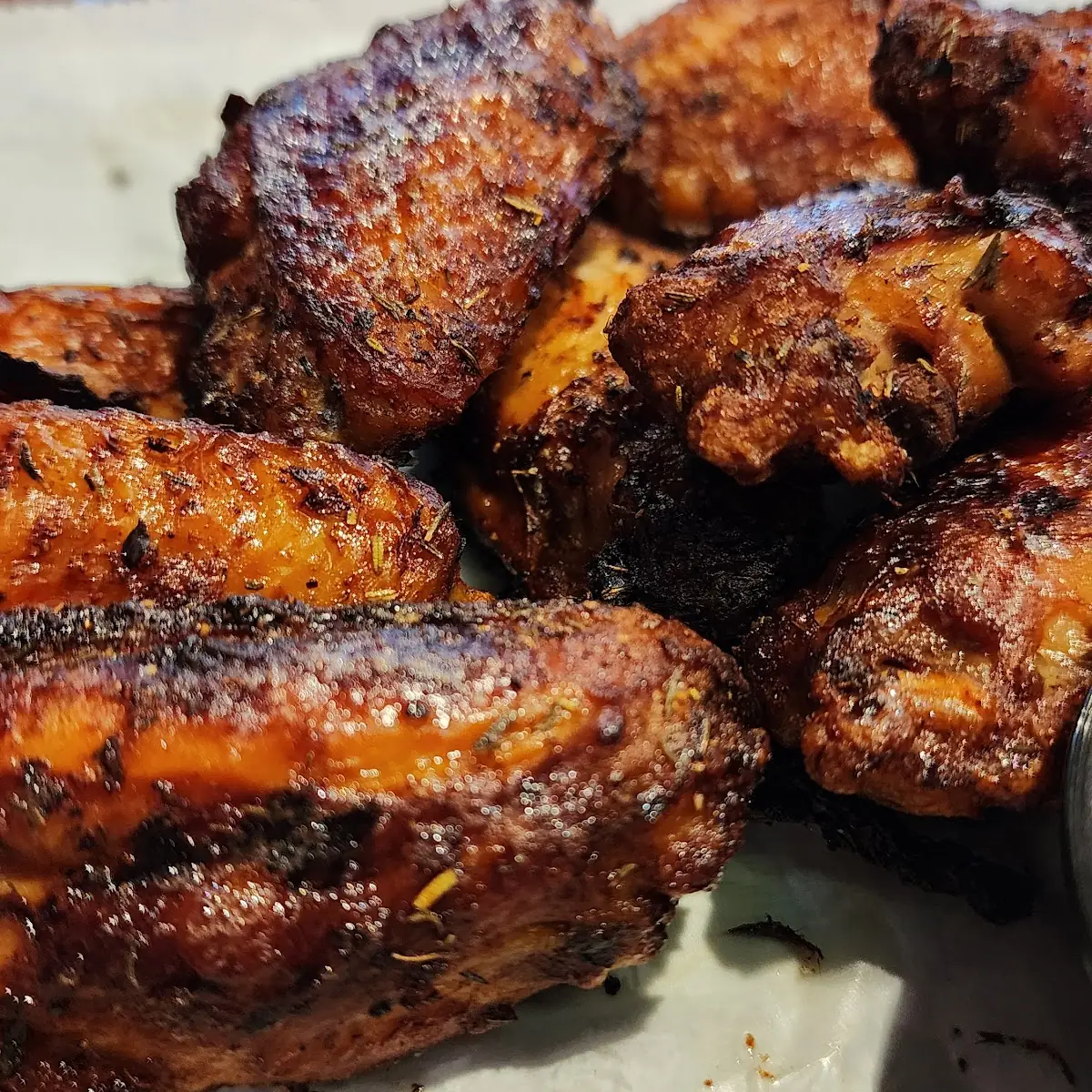 Dry Rub Caribbean Jerk Wings