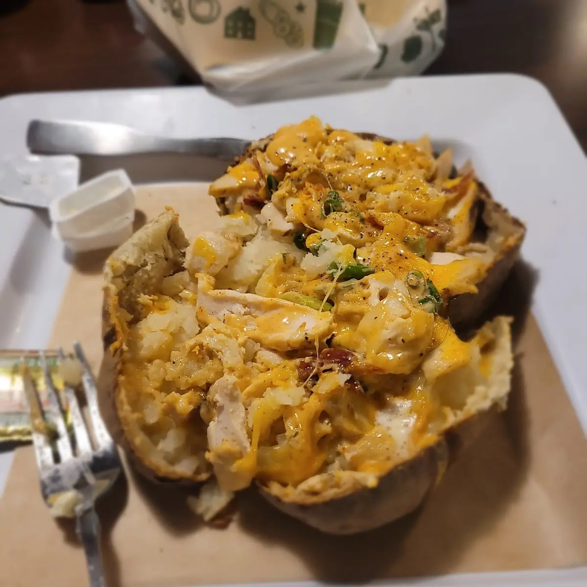 Chipotle Chicken & Bacon Spud