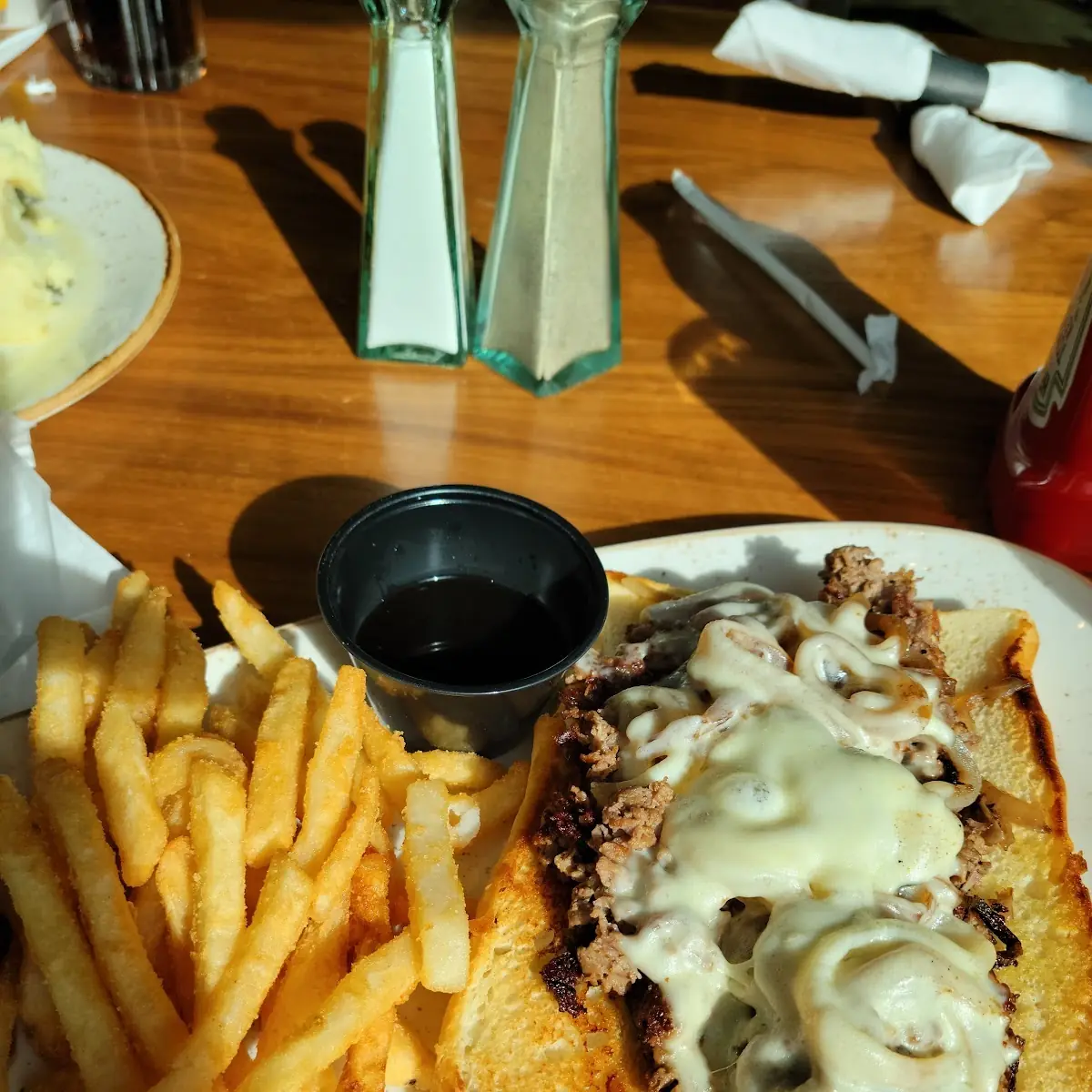Philly Cheese Steak Sandwich
