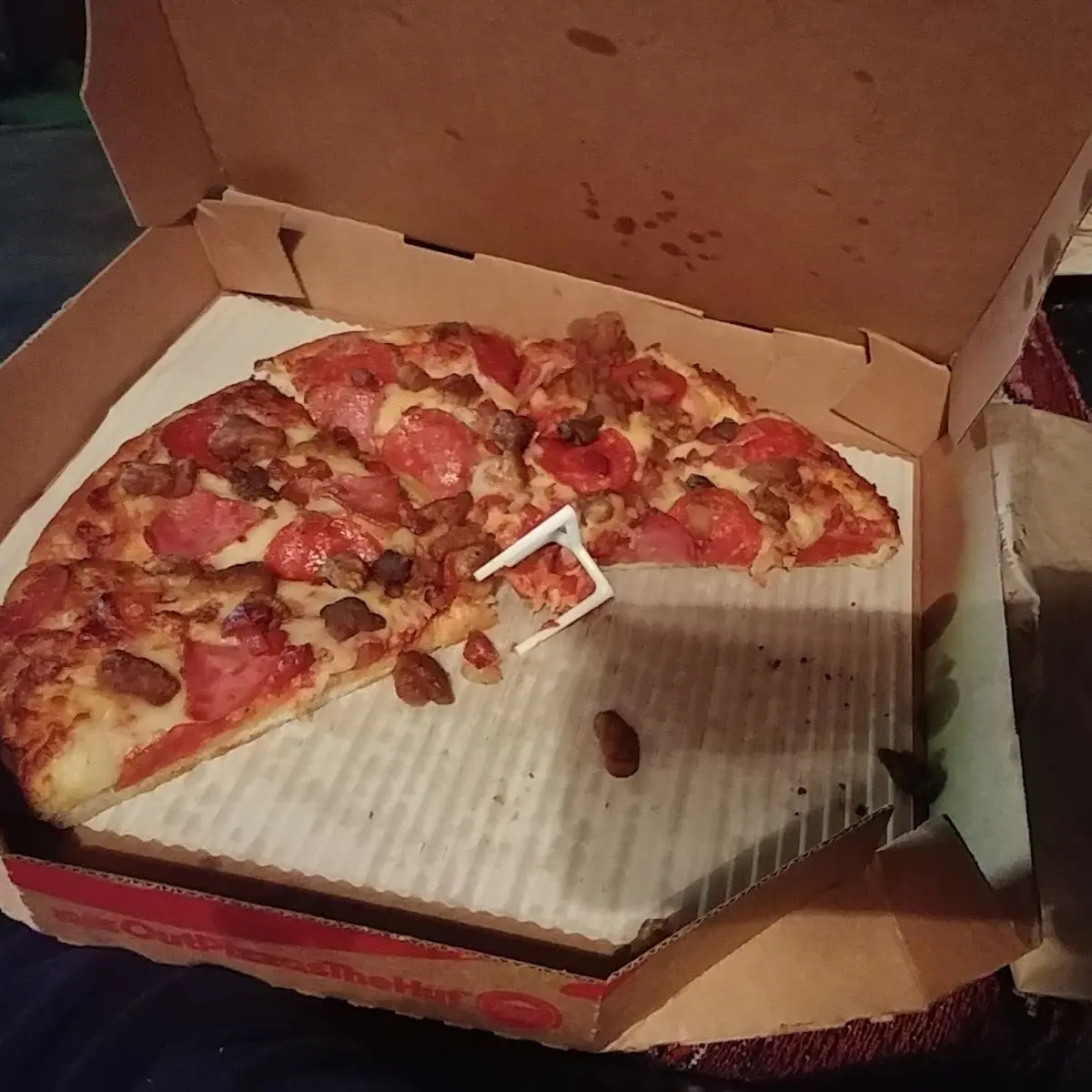 4 Meat Lovers Pizza