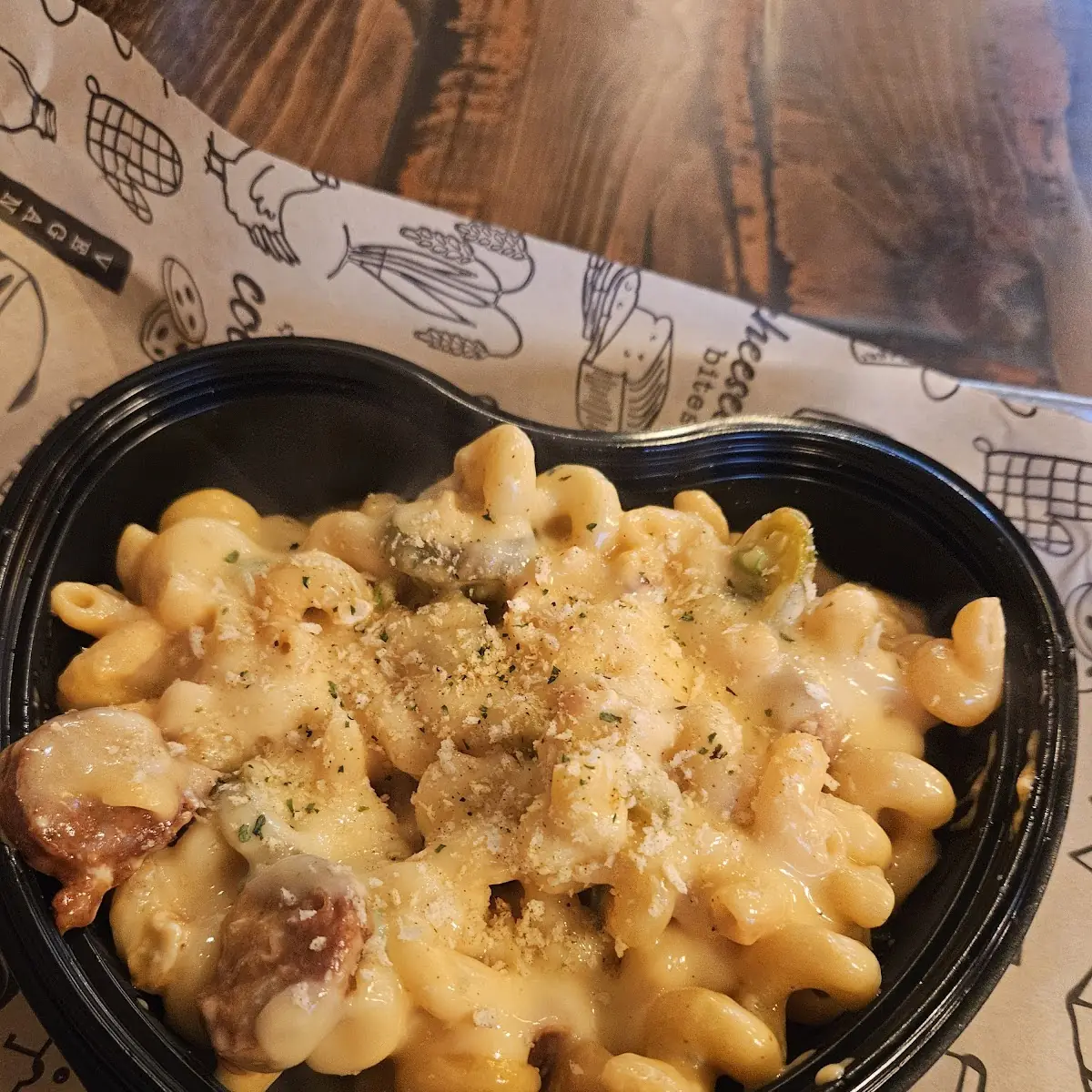 Build Your Own Mac & Cheese
