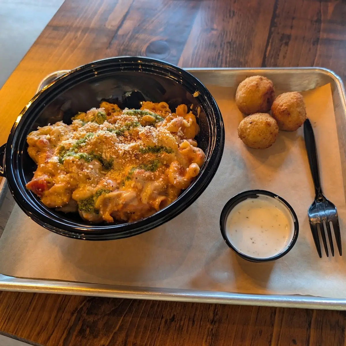 Pizza Mac and Cheese and Jalapeno Mac and Cheese Bites