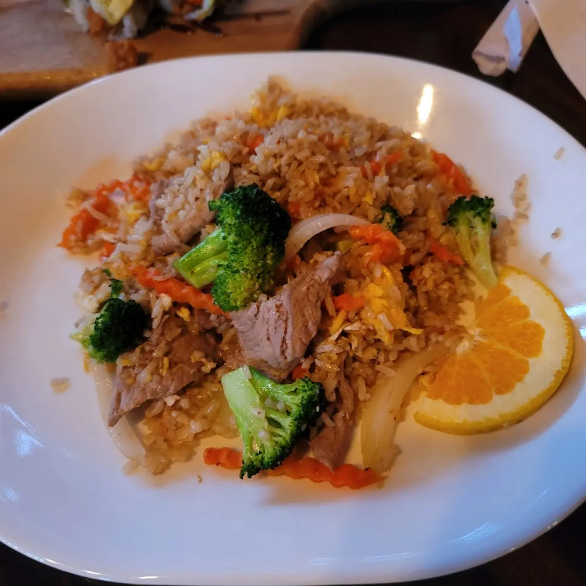 Basil Fried Rice