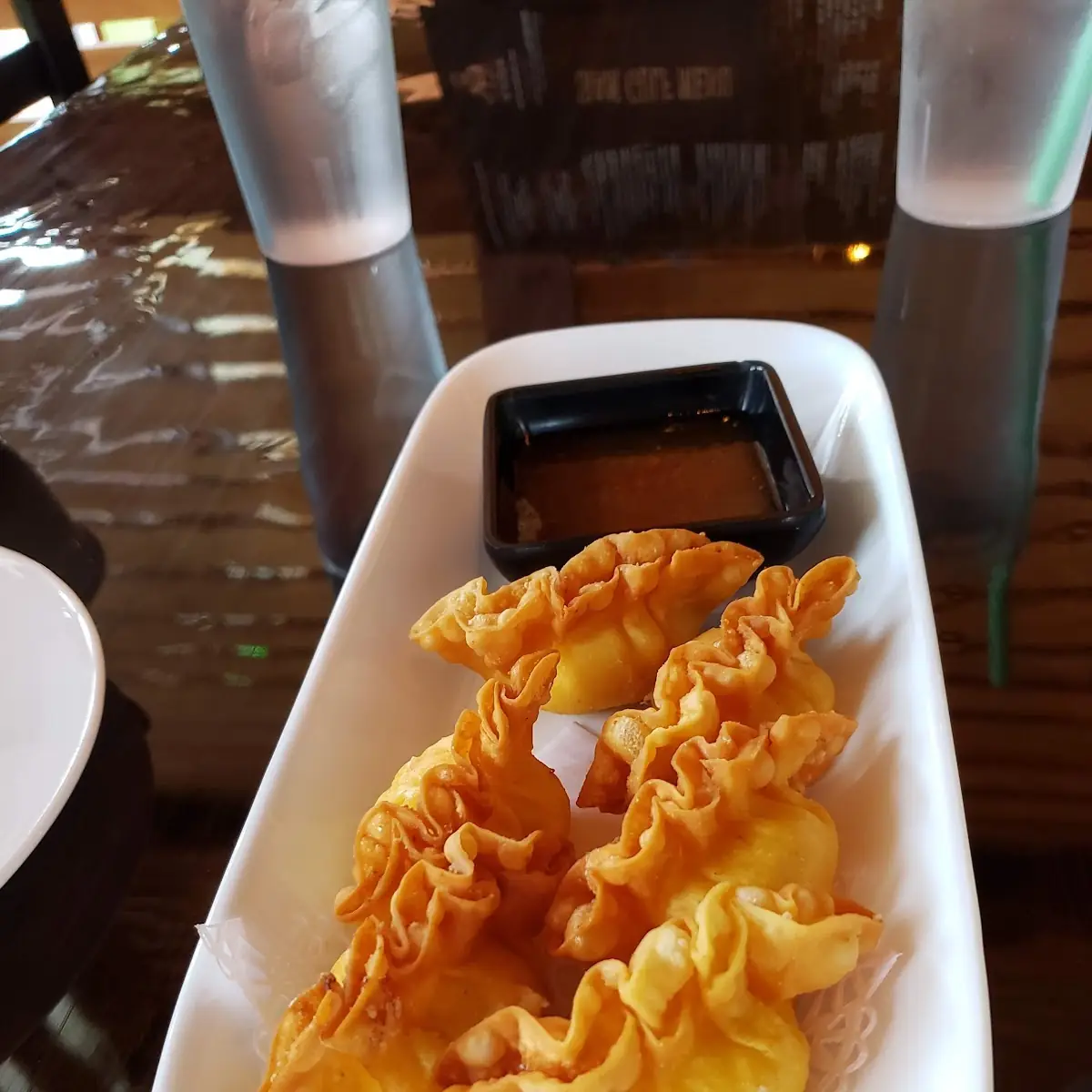 Crab Rangoon