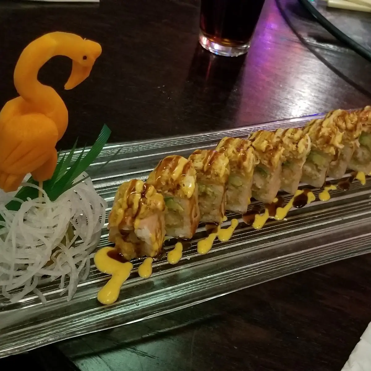 Dragon Roll I Believe