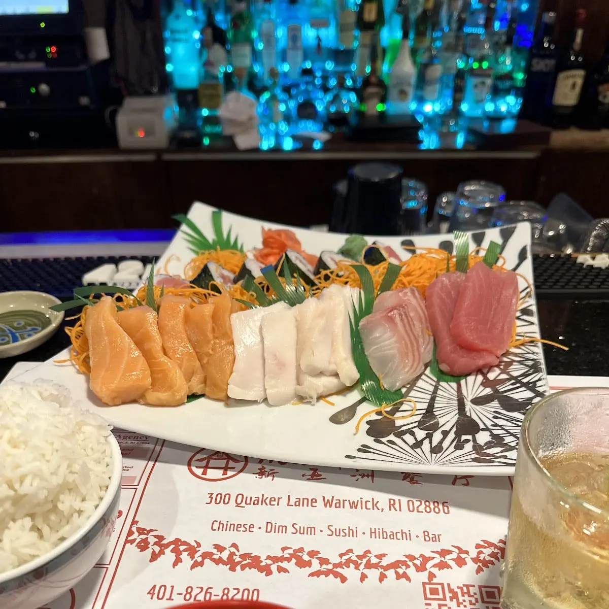 Salmon Sashimi