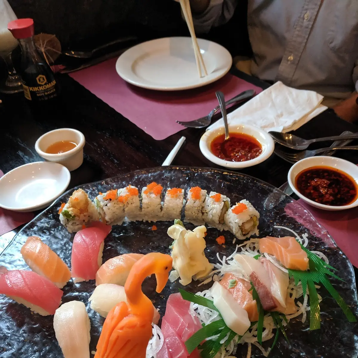 J3. Sushi & Sashimi Combo