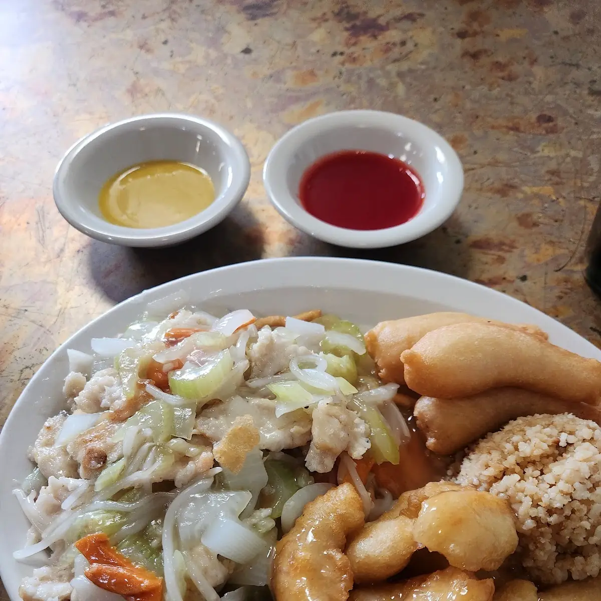 Shrimp Lo Mein