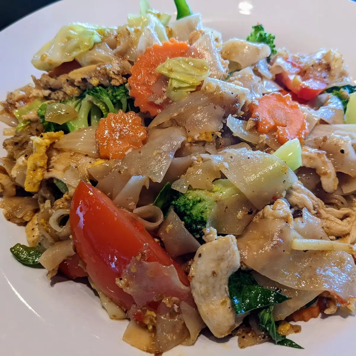 Drunken Noodles with Chicken