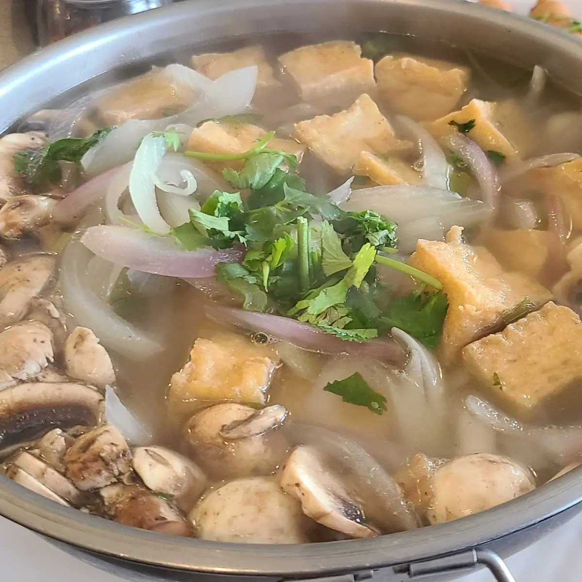Tom Yum Soup
