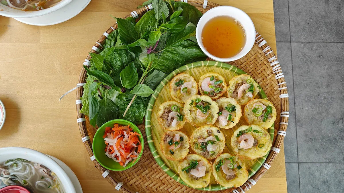 Banh Khot, La Maison Da Nang