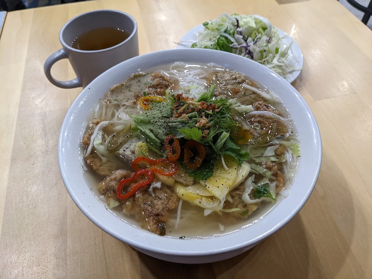 Fish Cake Vermicelli, La Maison Da Nang