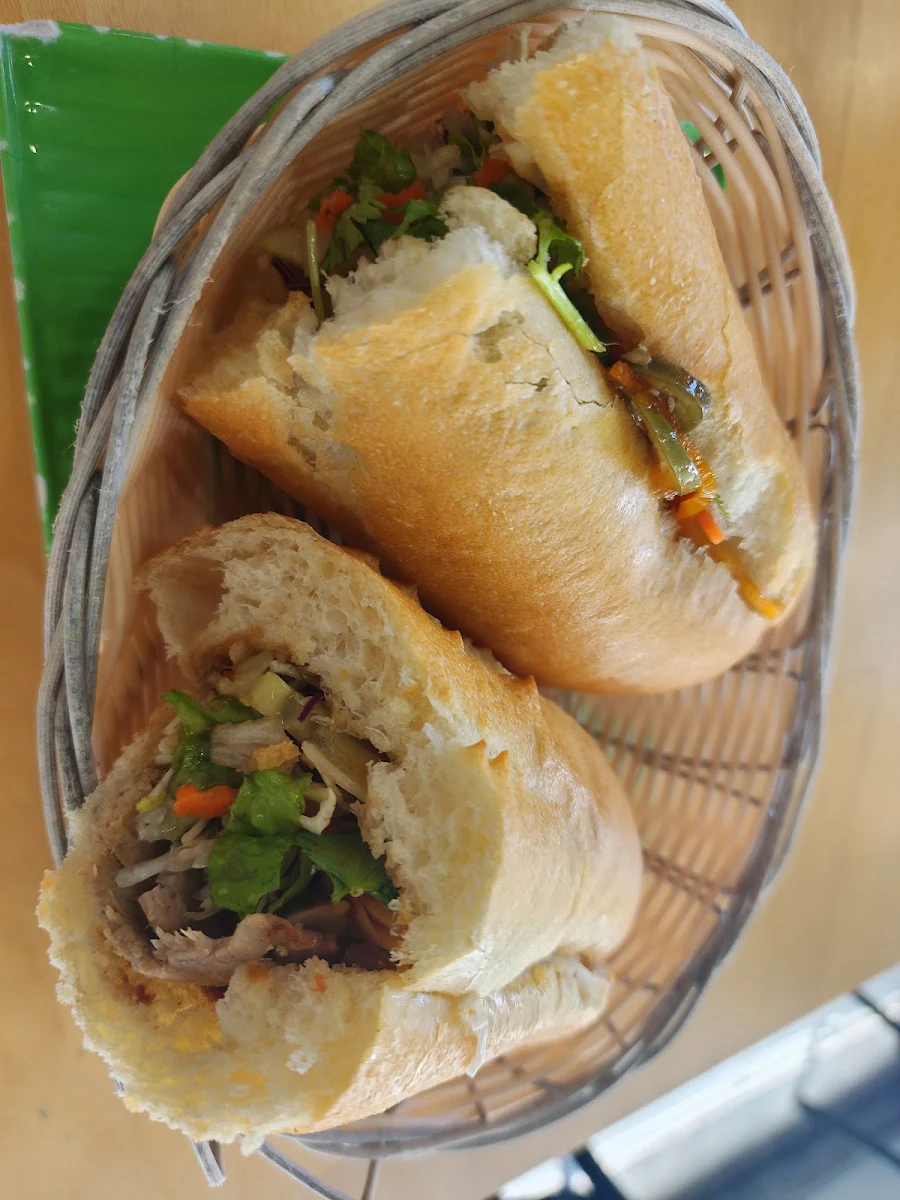 Grilled Pork Banh MI, La Maison Da Nang
