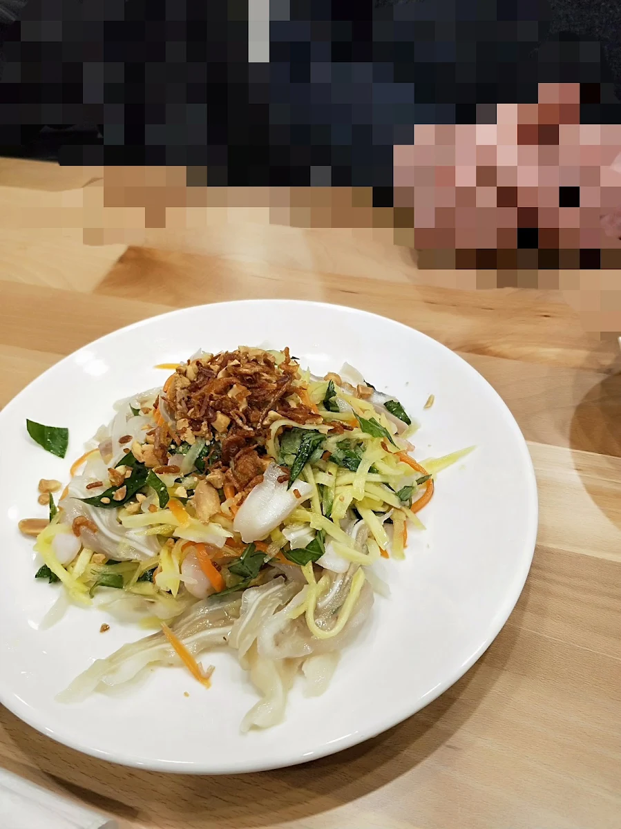 Mango Salad, La Maison Da Nang