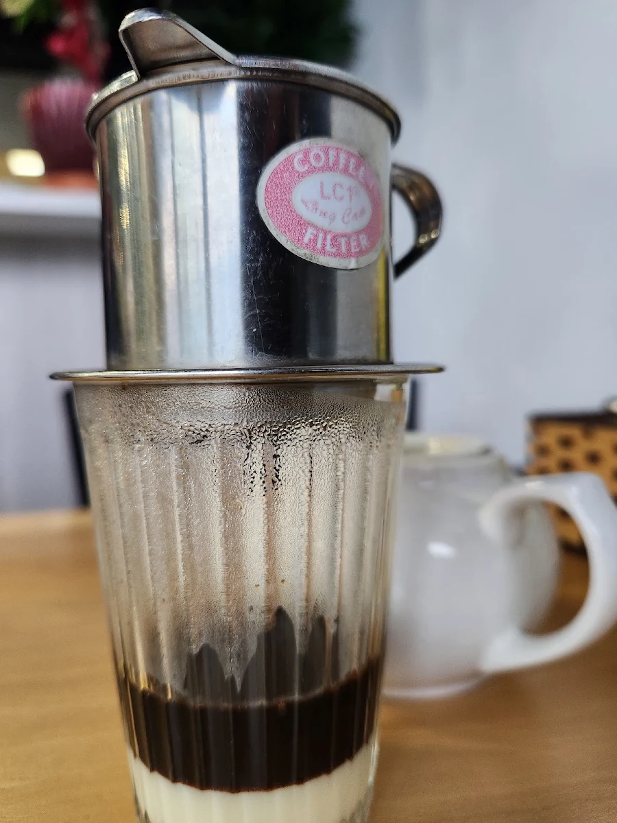 Vietnamese Iced Coffee, La Maison Da Nang