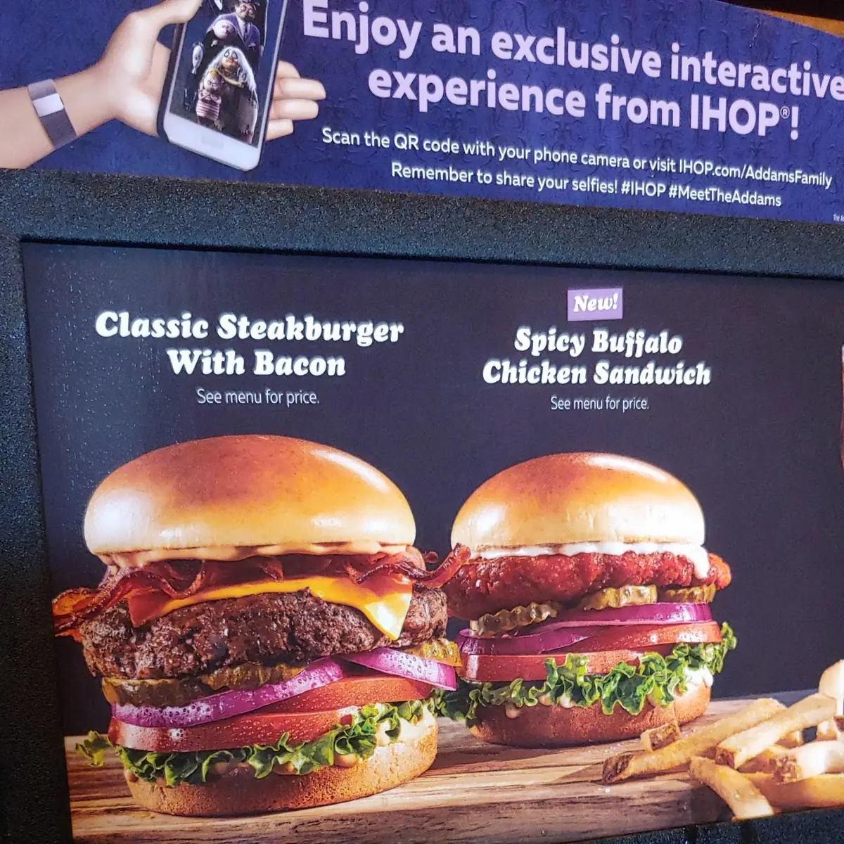 Spicy Buffalo Chicken Sandwich