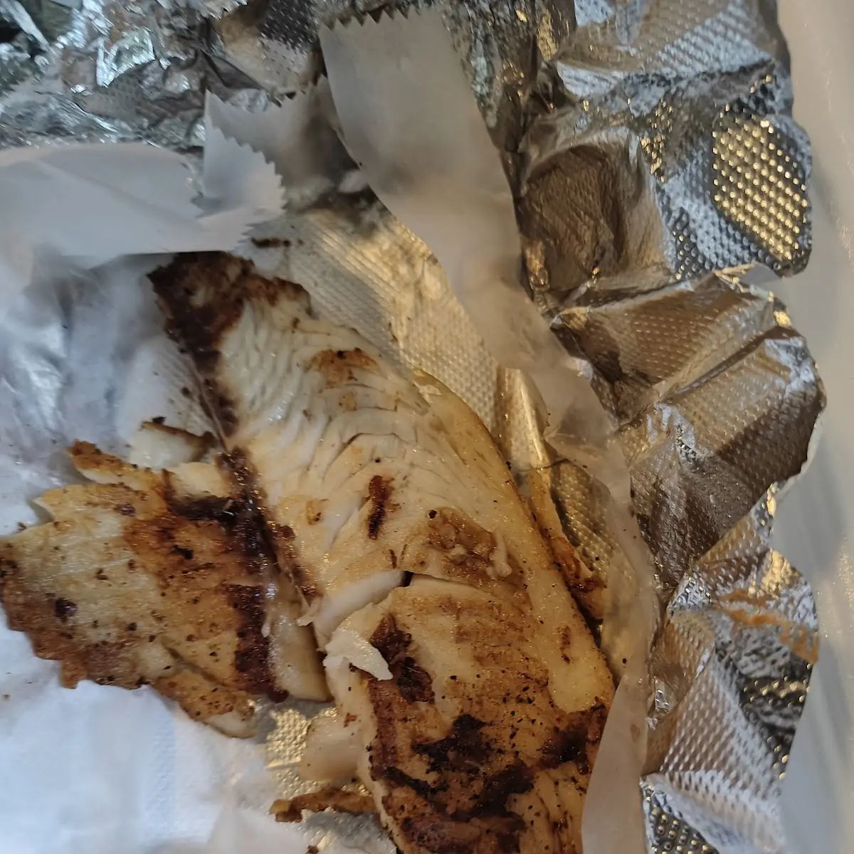 Fried Tilapia Fillet