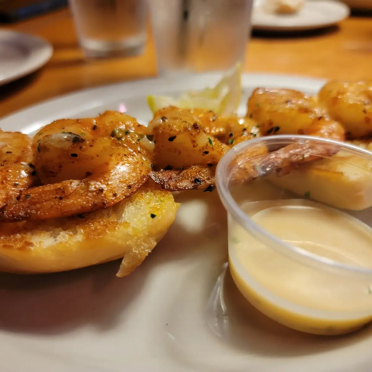 Grilled Shrimp Appetizer