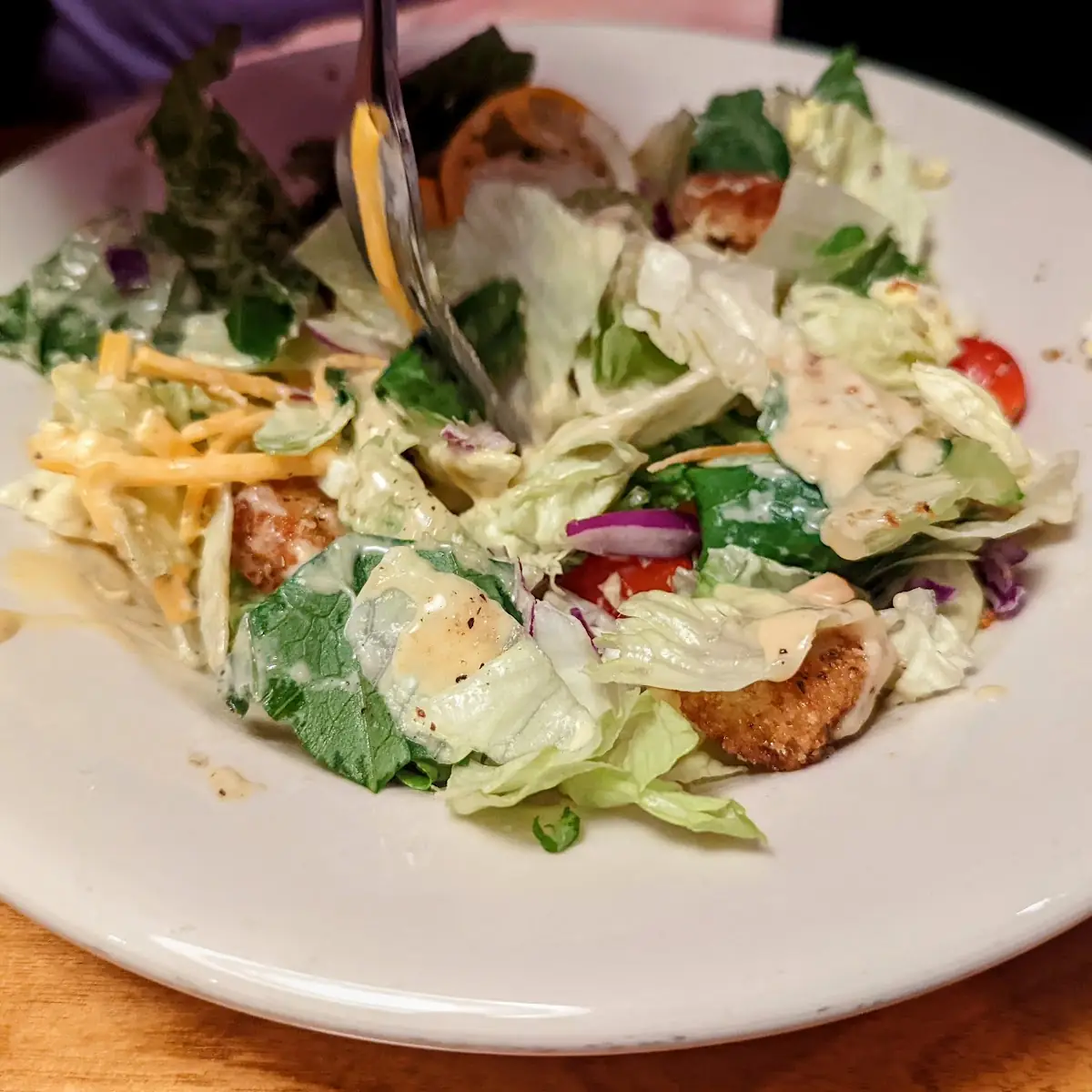 House Salad with Ranch