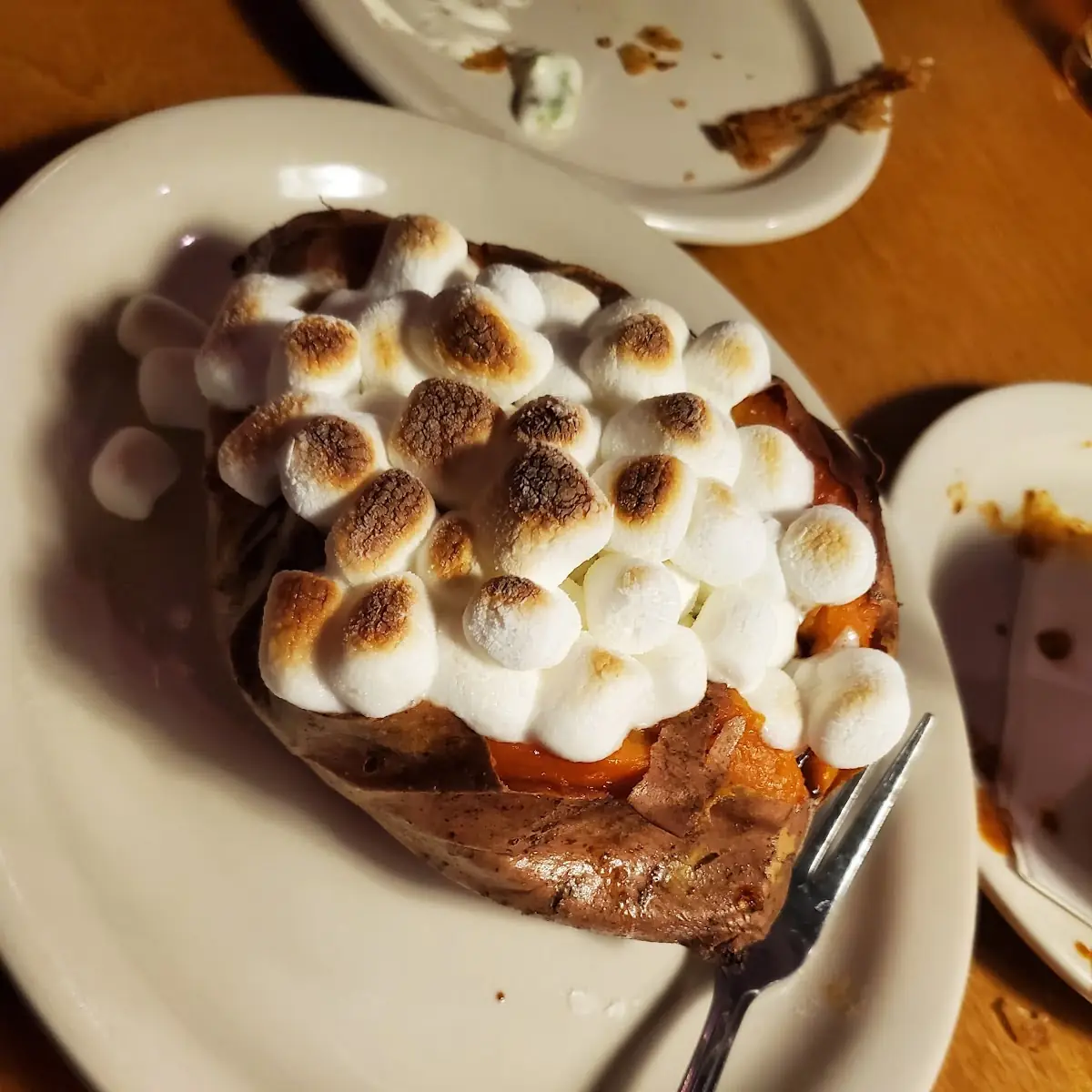 Loaded Sweet Potato