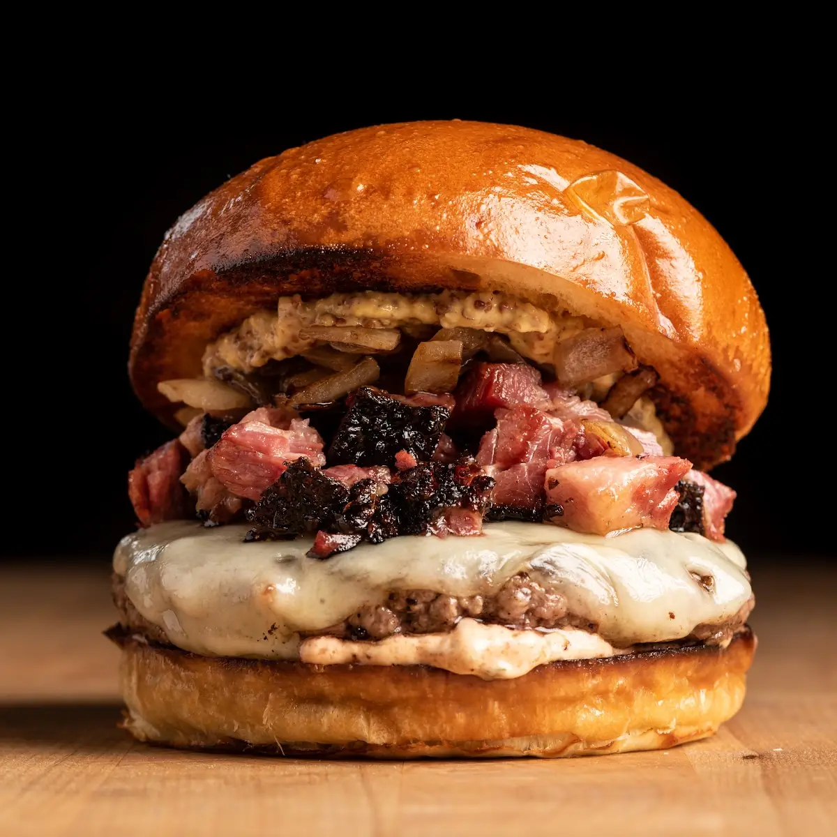BBQ Brisket Sandwich