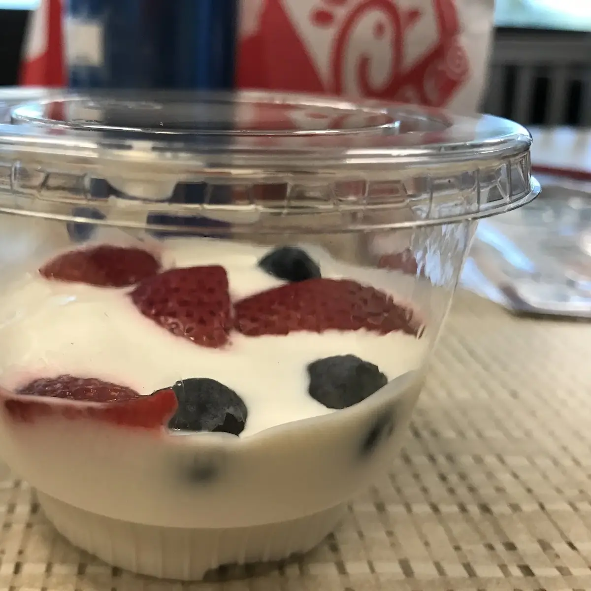 Greek Yogurt Parfait