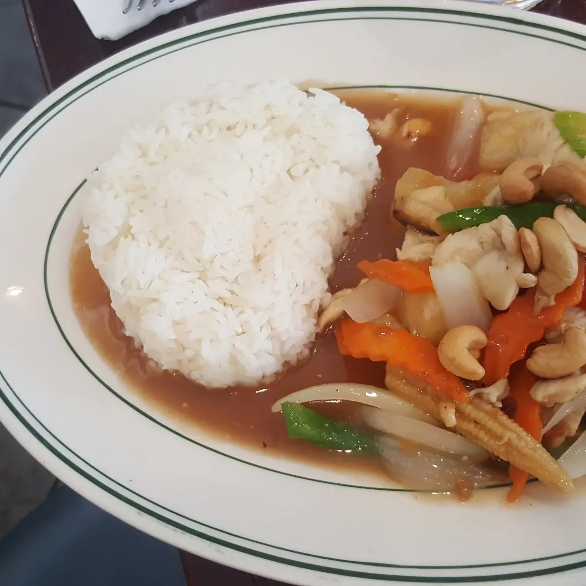 Cashew Chicken