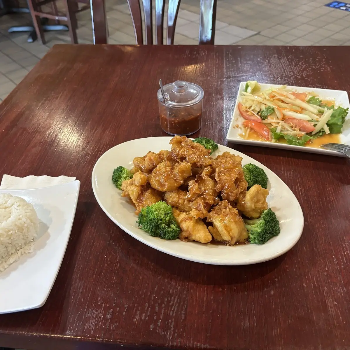Sesame Chicken