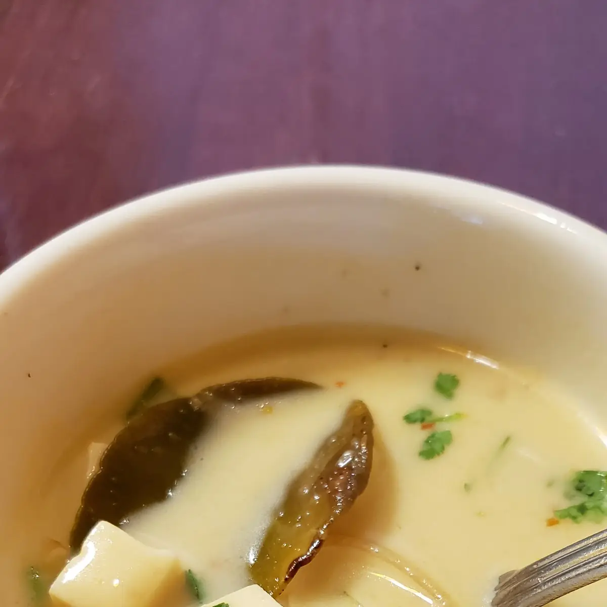 Tom Kha Soup