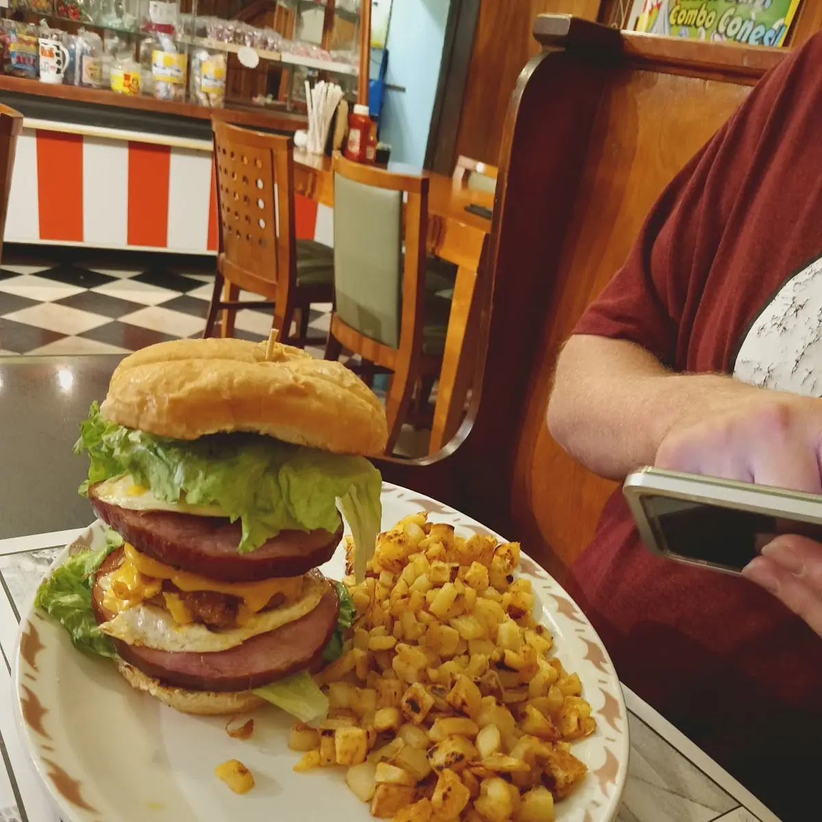 The Famous Big Bucker Sandwich