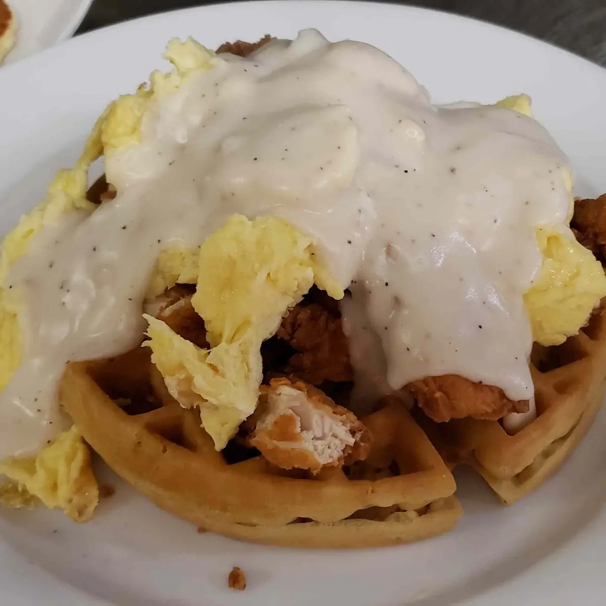 Chicken& Waffle