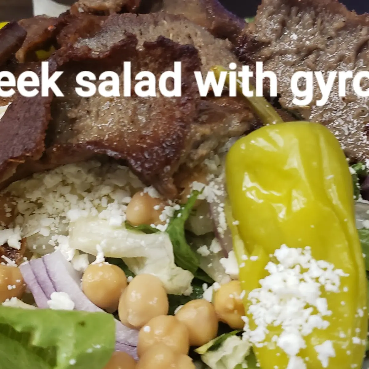 Famous Greek Salad