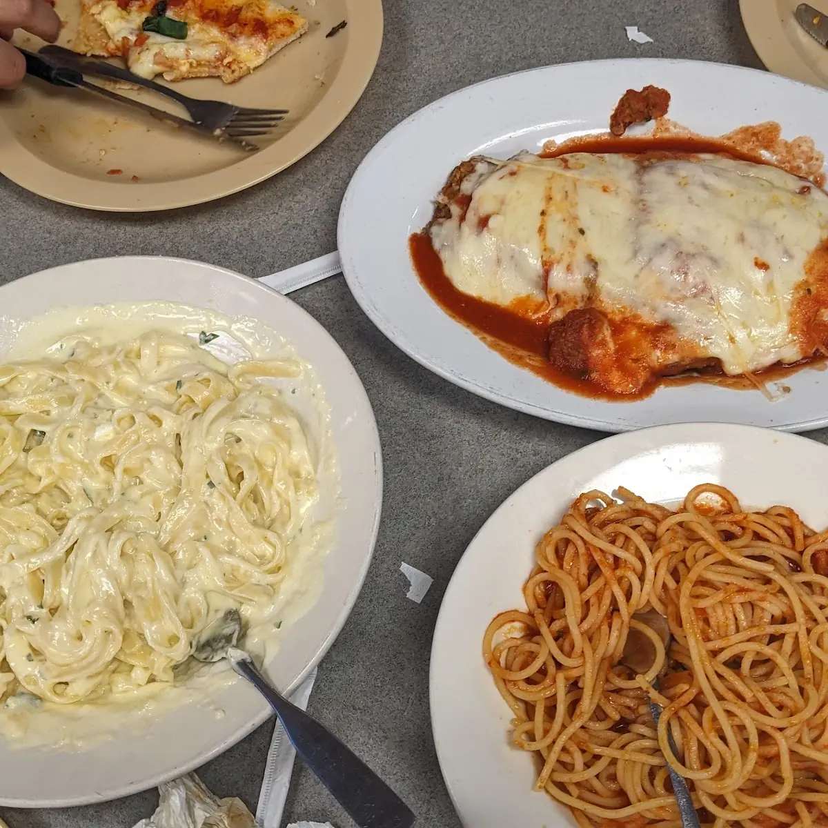 Chicken Parmesan