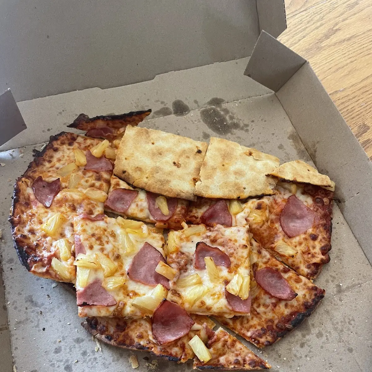 Hawaiian Pizza