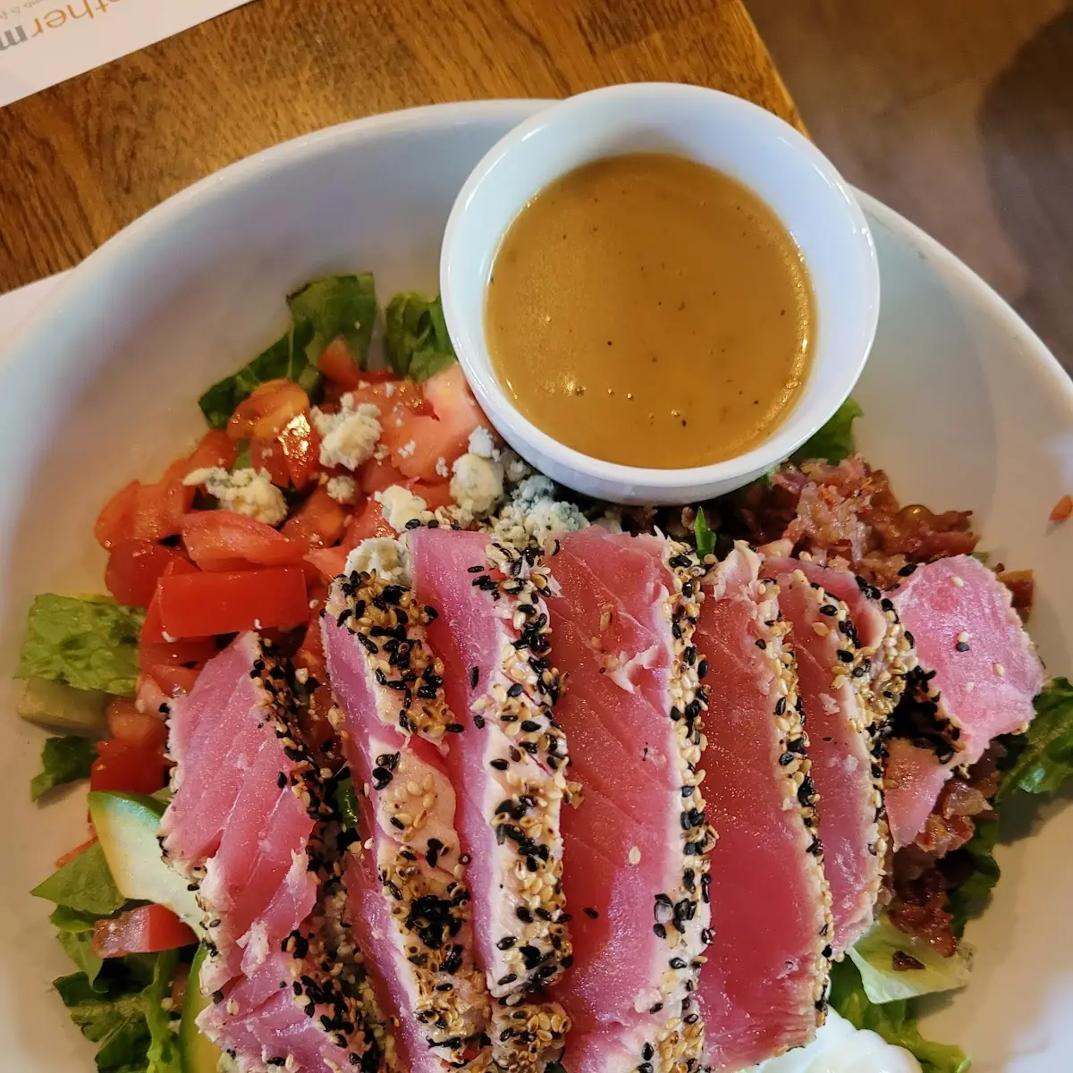 Sesame Crusted Ahi Tuna