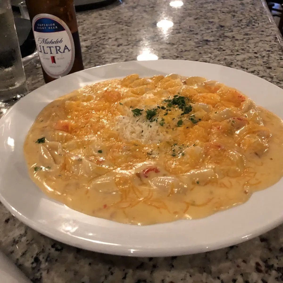Crawfish Mac N Cheese