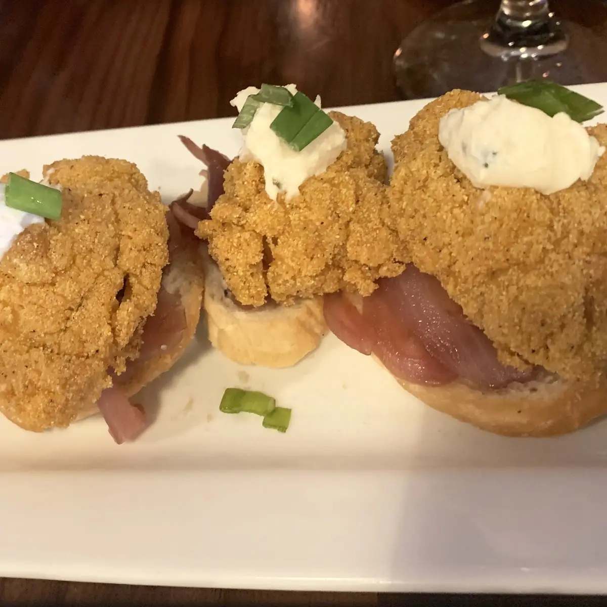 Fried Oysters