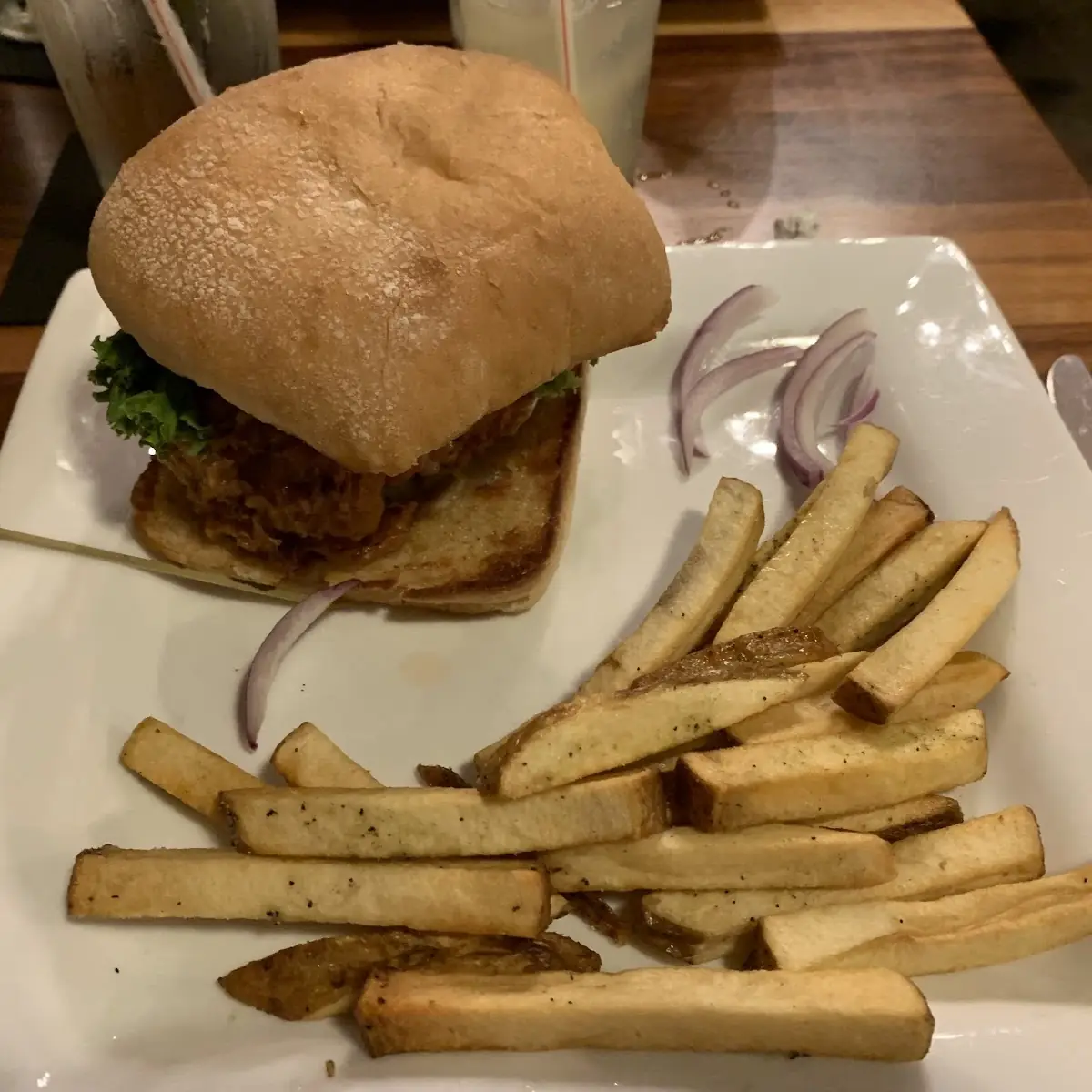 Hot Chicken Sandwich