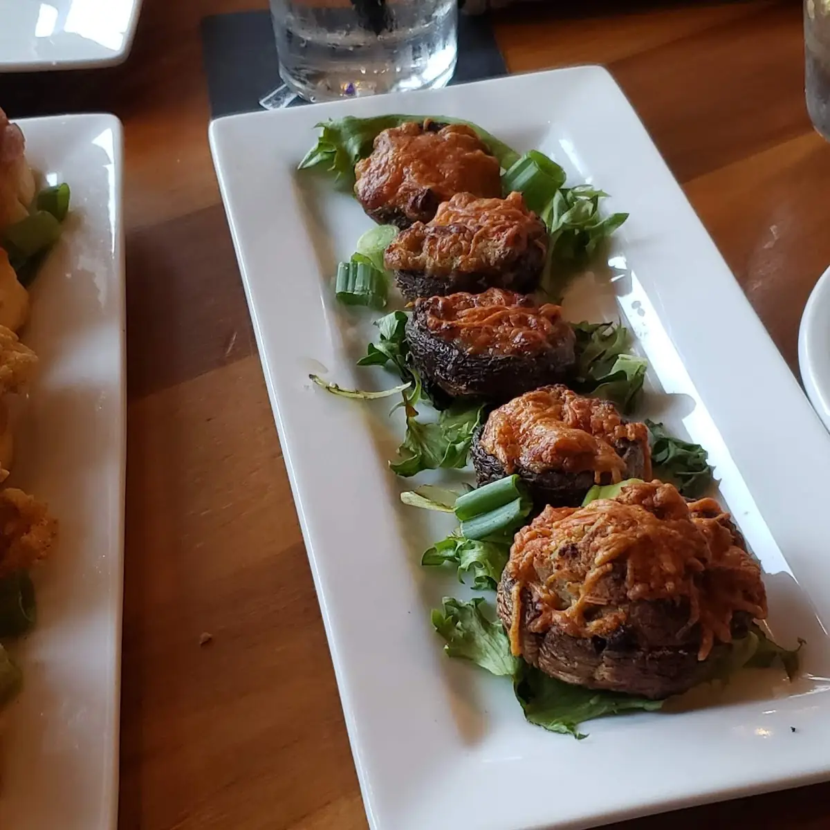 Stuffed Mushrooms
