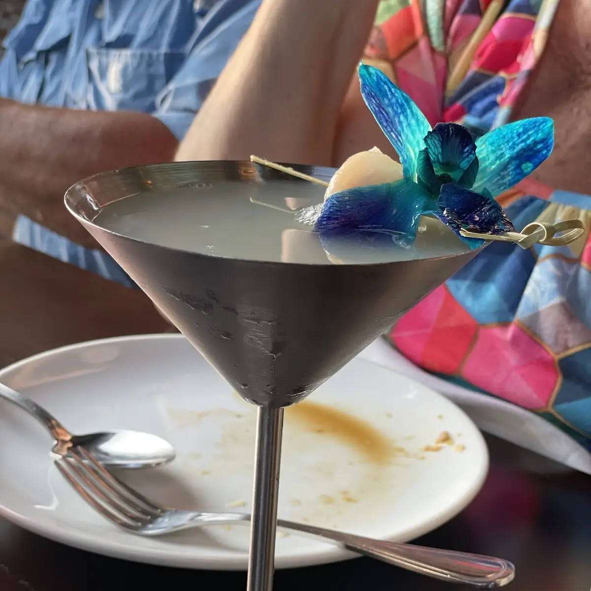 Lychee Martini