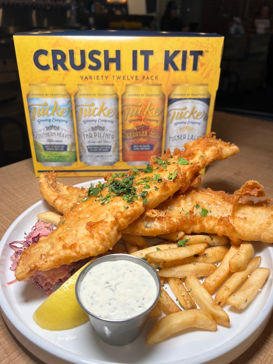 Fish and Chips