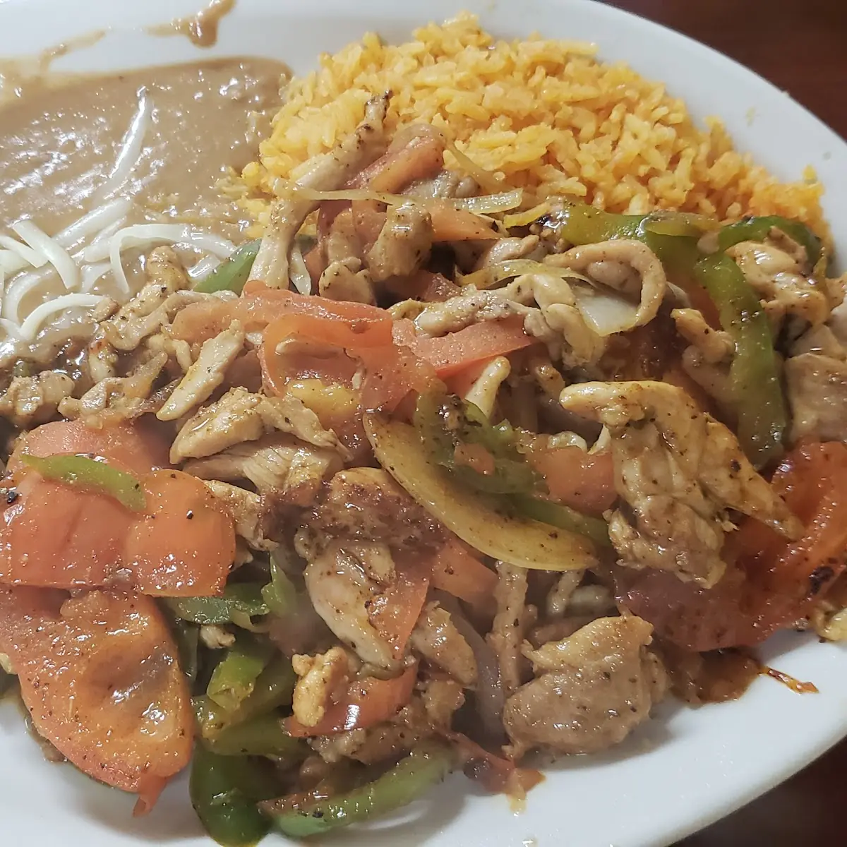 Chicken Fajitas