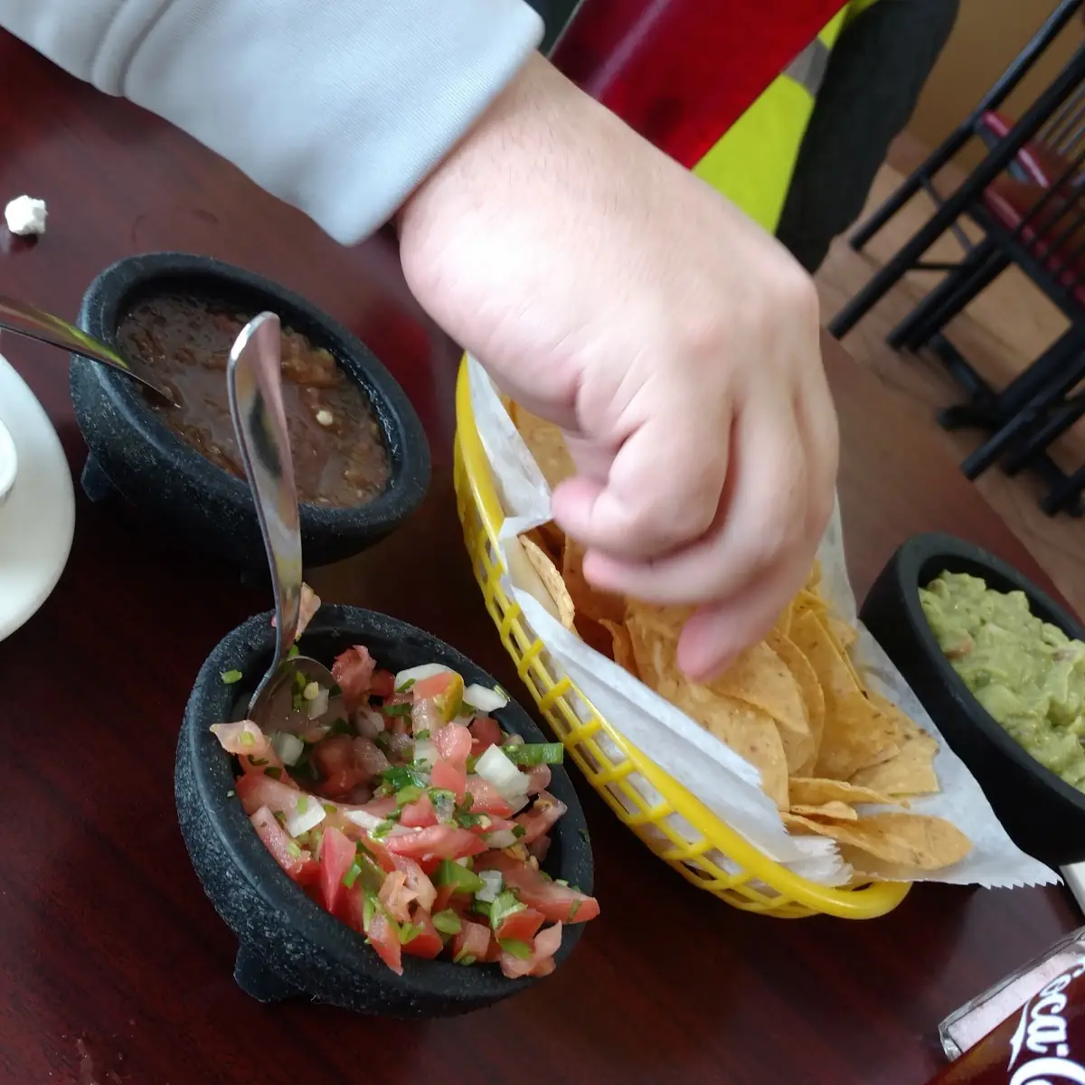 Salsa and Guacamole