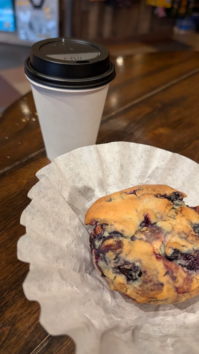 Blueberry Muffin