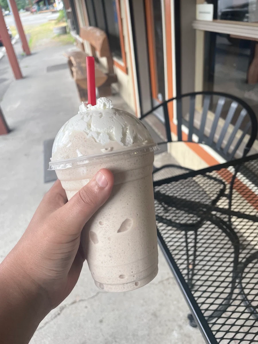 Caramel Frappe