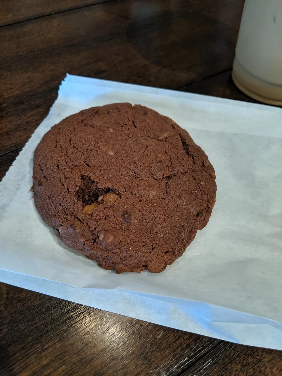 Double Chocolate Cookies
