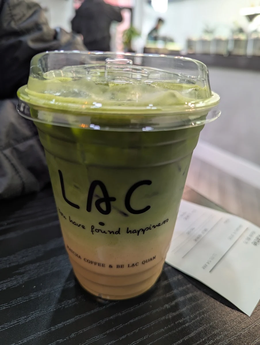 Egg Cream Matcha